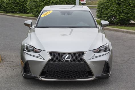 Used 2017 Lexus IS 350 F SPORT 350 AWD For Sale In Montreal P2779