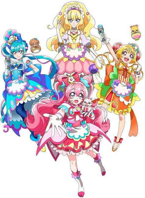 Delicious Party♡precure Image By Pixiv Id 4211036 3666718 Zerochan