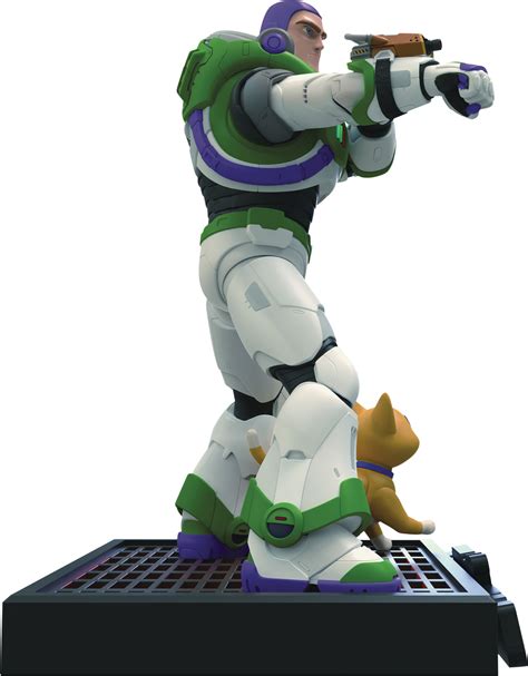 May228337 Lightyear Ds 110 Buzz Lightyear Diorama Stage 6in Statue