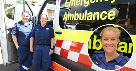 Nsw Ambulance Stats Show Increase In Female Paramedics In Orange And