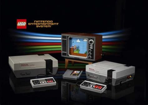 'LEGO Mario' range expands to include classic console | Inquirer Technology