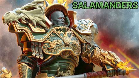 Salamanders Vulkan Vs Orks Unification Mod Warhammer K Dawn Of