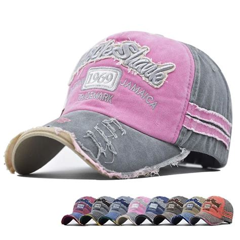 Bon De Beisebol De Algod O Masculino E Feminino Chap U Retr Snapback Ao