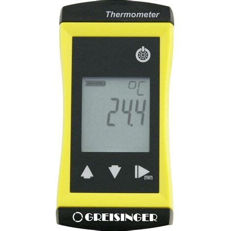 Greisinger G Appareil De Mesure De Temp Rature C Sonde