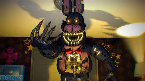 Sfm Nightmare Bonnie Vr Model Fivenightsatfreddys