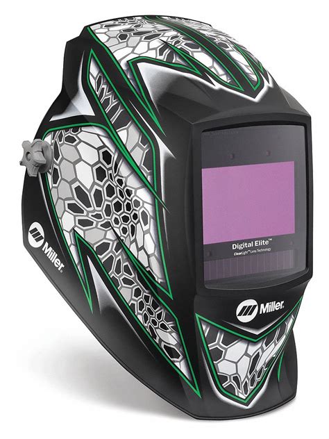 Miller Electric Digital Elite Series Auto Darkening Welding Helmet 5