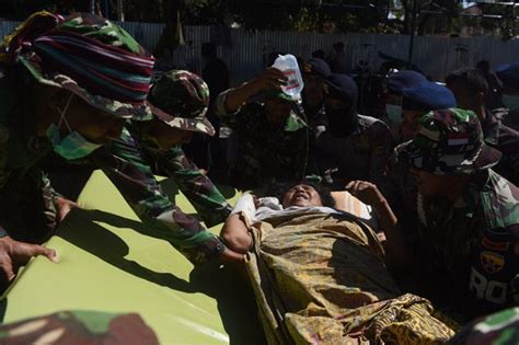 Korban Meninggal Gempa Lombok Bertambah Jadi Orang