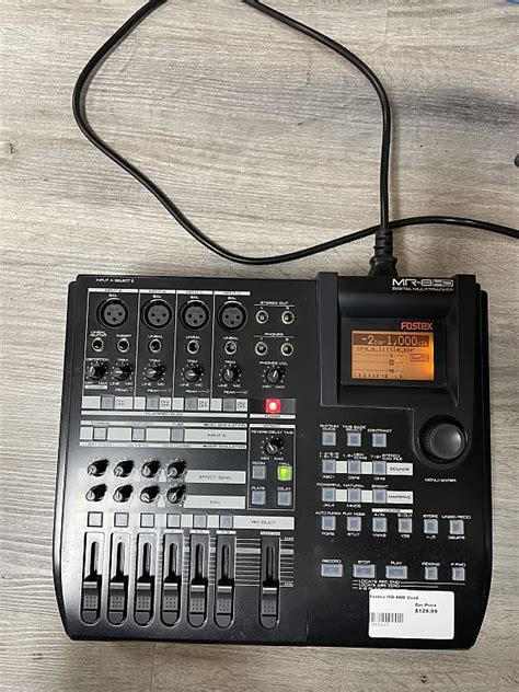 Fostex Mr 8hd Digital Multitracker Reverb