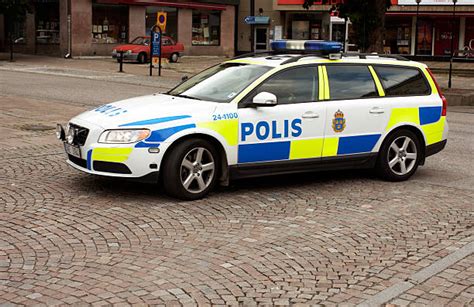 Sweden Police Car Stock Photos Pictures And Royalty Free Images Istock