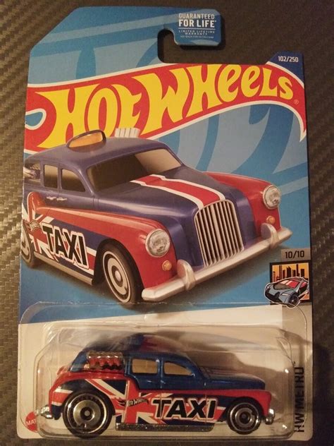 Cockney Cab II Hot Wheels Mattel Creations