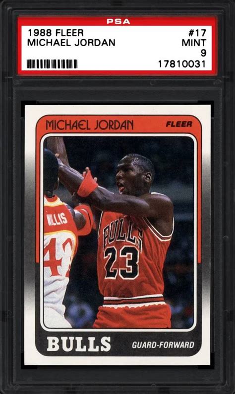 Psa 8 Michael Jordan Cards Michael Jordan Cards