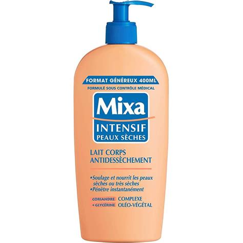 Mixa Intensive Intensif Peaux S Ches Lait Corps Antidess Chement Ml