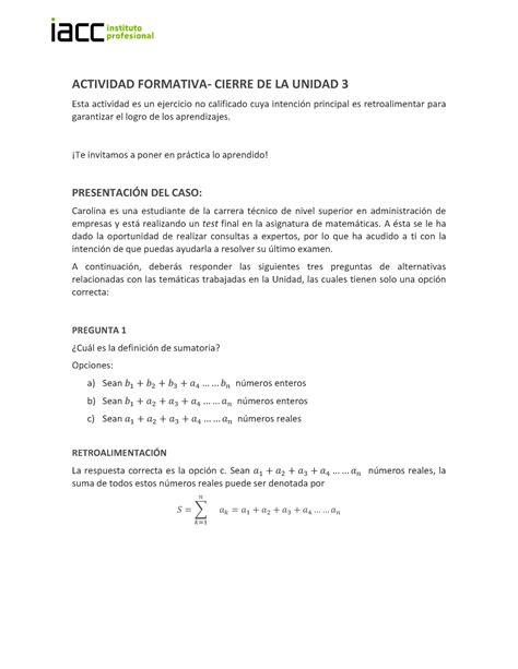 S Actividad Formativa Acc Cierre Unidad Matma Actividad