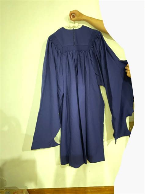 NUS Master Science Graduation Gown Motar Board Gold Hood Rental