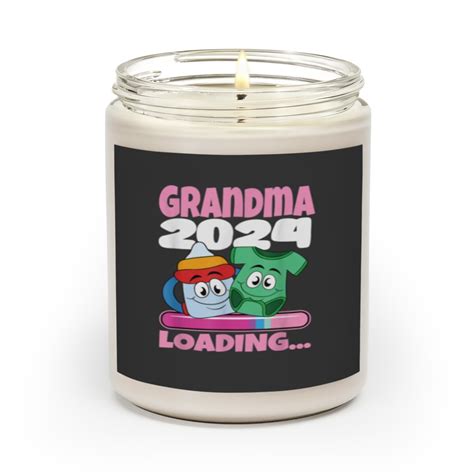 Grandma 2024 Loading Scented Candles Sold By Vintageartstyle Sku 118026859 35 Off Printerval