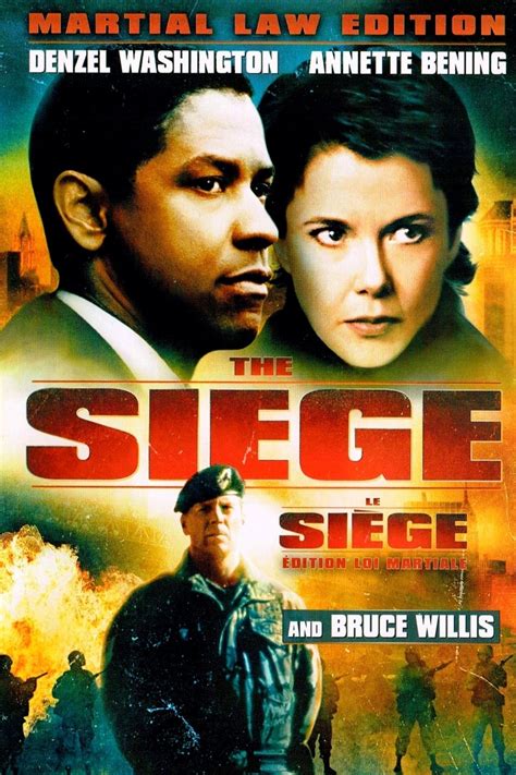 The Siege (1998) - Posters — The Movie Database (TMDb)