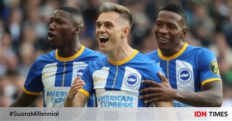 5 Rekor Mentereng Brighton Setelah Menaklukkan Chelsea