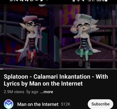 Real Shiver On Twitter The Fact That I Use To Hate Splatoon Cuz