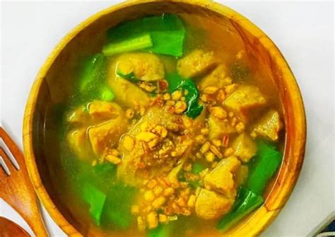 Resep Sop Tahu Bakso Oleh Anif Agustina Cookpad