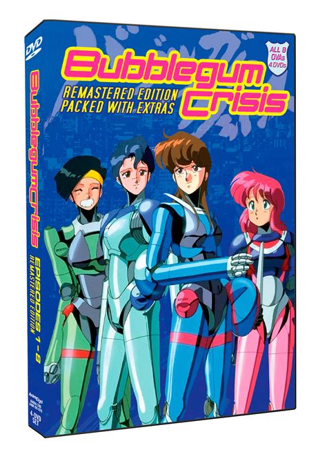 Share 64 Bubblegum Crisis Anime Best In Cdgdbentre