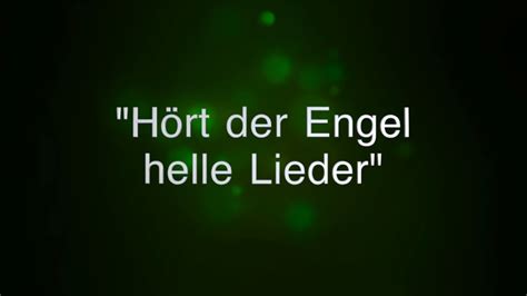 H Rt Der Engel Helle Lieder Youtube