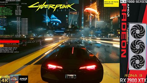 Cyberpunk 2077 Path Tracing High Settings FSR 1080p RX 7900 XTX R9