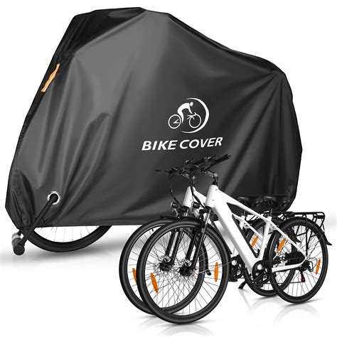 Bike Cover Outdoor Storage Waterproof Bikes D Oxford Fabric