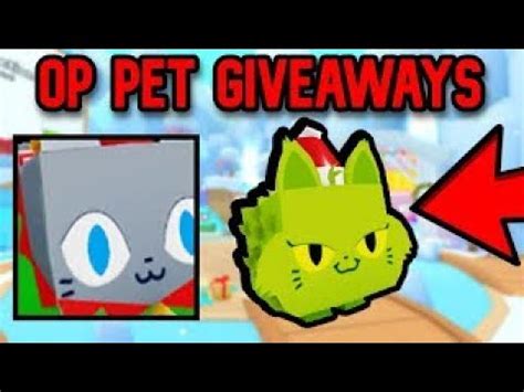 Pet Sim 99 Grinding Giveaways YouTube