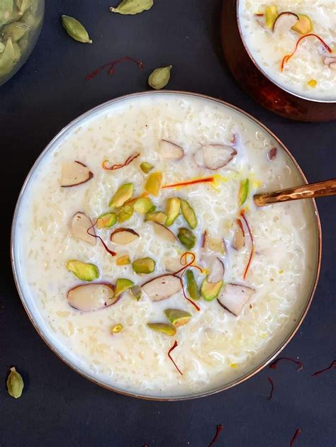 Instant Pot Rice Kheer Pudding Artofit