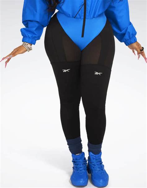 Cardi B Let Me Be  Next Level Energy Collection From Reebok Cross Train Clothes