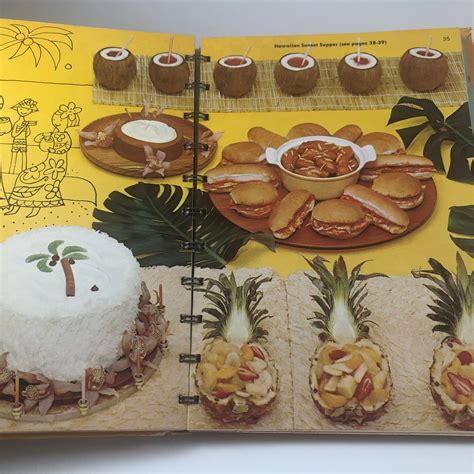 Betty Crocker S Party Book 1960 First Edition Party Ideas For Each