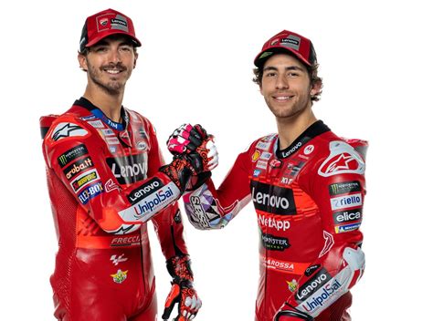 Ducati Lenovo Resmi Luncurkan Motor Baru Motogp Untuk Francesco