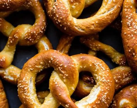 Oven Baked Soft Pretzels Grandmas Things