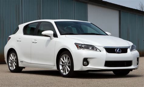 2011 Lexus CT200h Road Test Review Car And Driver