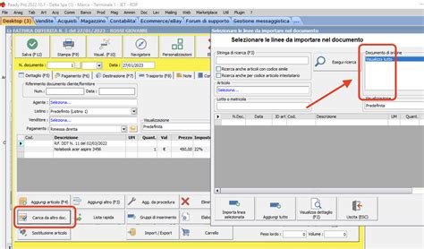 Conversione DDT In Unica Fattura Ready Pro Archiviazione