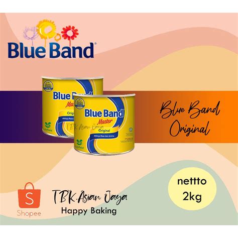 Jual Mentega Blue Band Original 2kg Shopee Indonesia