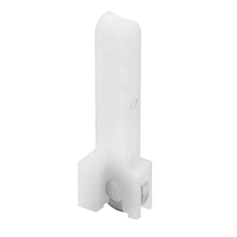 Prime Line Sliding Window Roller Assembly 1 2 In Flat Steel Roller G