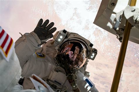 Thomas Pesquet spacewalk | The Planetary Society