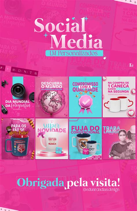 Social Media LM Personalizados On Behance