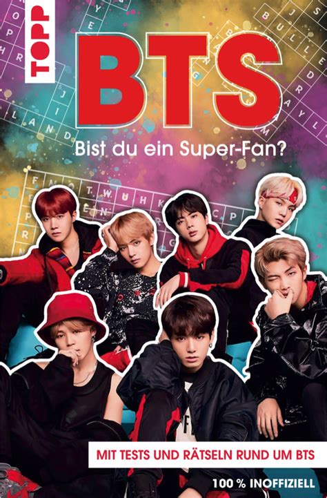 AnimeFanShop DE BTS Bist du ein Super Fan Rätselheft TOPP