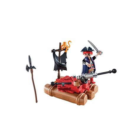 Playmobil Pirate Raft Carry Case Hobbycraft
