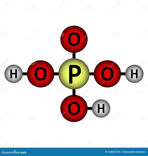 Orthophosphoric Acid The Chemical Formula Of Phosphoric Acid