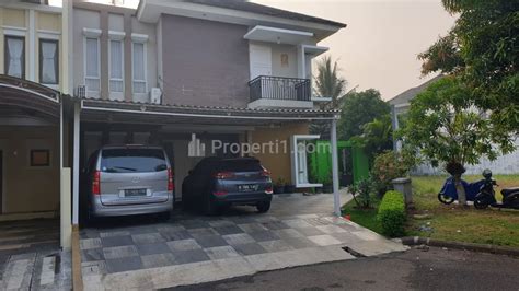 Dijual Rumah Bagus Tanah Luas Dalam Cluster Posisi Hook Di Kawasan