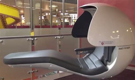 Washington State U Tests Napping Pods Campus Technology