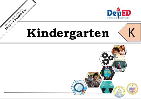 Kinder Q3 Week 5 Kindergarten K Inilimbag Sa Pilipinas Kagawaran