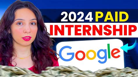 Paid Internships 2024 Google Internship 2024 Dates Placement