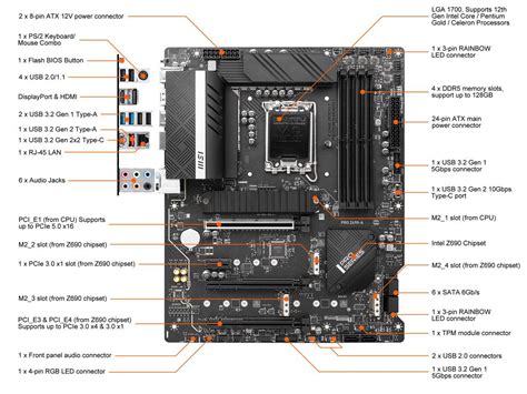 Msi Pro Z A Ddr Manual