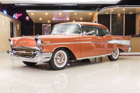 1957 Chevrolet Bel Air Classic Cars For Sale Michigan Muscle And Old