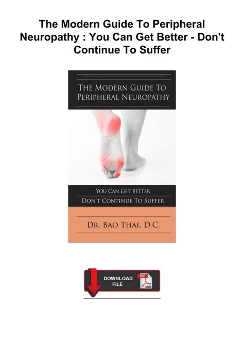 Download⚡️ The Modern Guide To Peripheral Neuropathy You Can Get