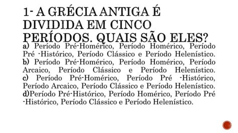 O mundo grego e a democracia 6º ano QUIZ pptx